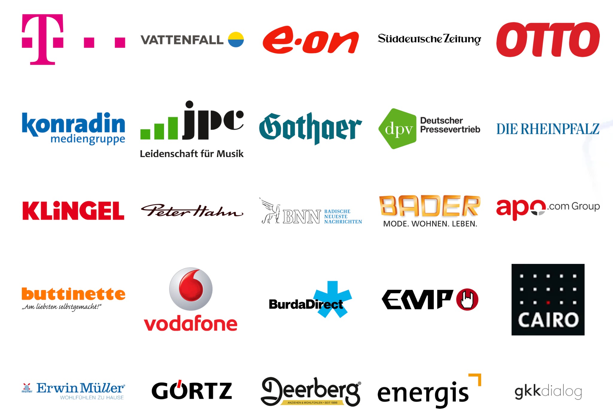Customer Logos